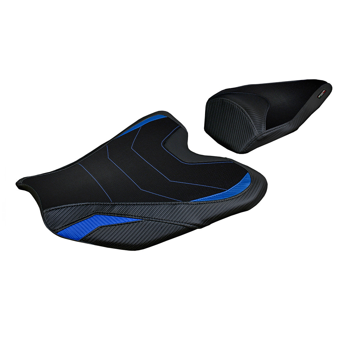 Tappezzeria Italia Honda CBR1000RR-R Fireblade 2020-2025 Seat Cover Ultragrip in Blue
