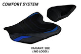 Tappezzeria Italia Honda CBR1000RR-R Fireblade 2020-2025 Seat Cover Ultragrip in Blue