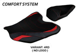 Tappezzeria Italia Honda CBR1000RR-R Fireblade 2020-2025 Seat Cover Comfort in Red