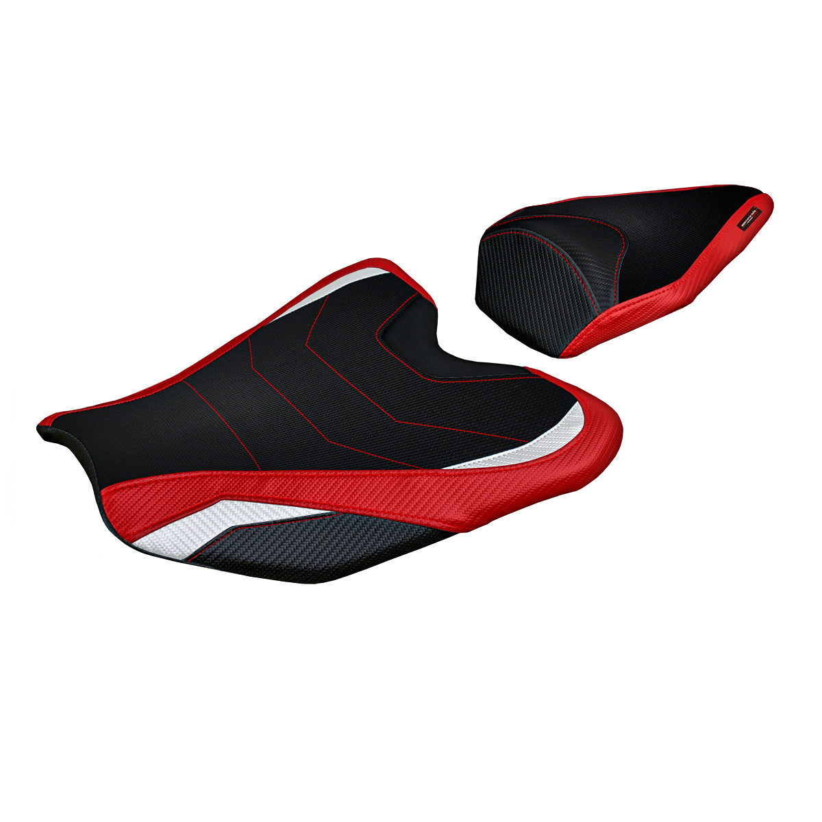 Tappezzeria Italia Honda CBR1000RR-R Fireblade 2020-2025 Seat Cover Comfort in Red and White