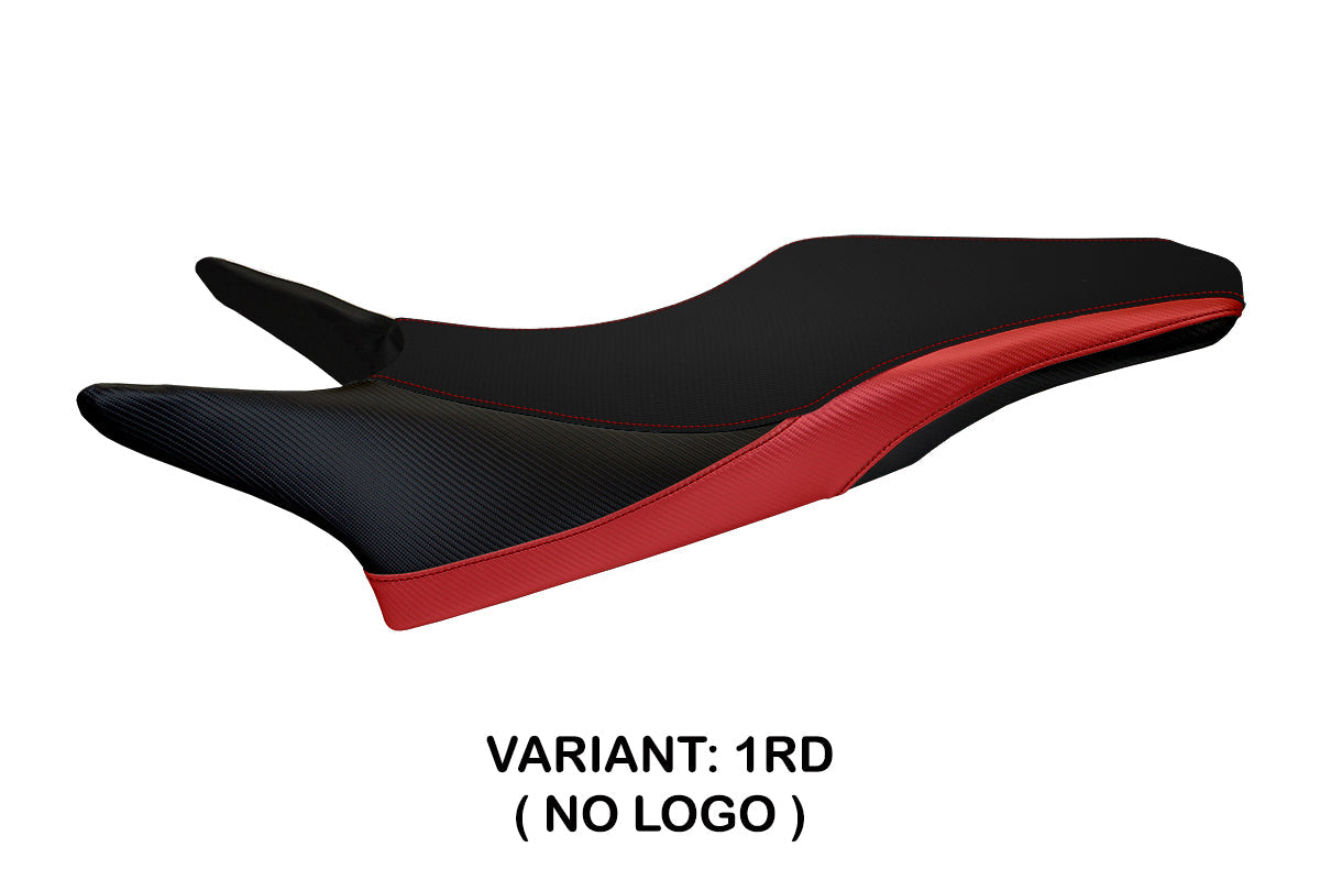 Tappezzeria Italia Honda Crossrunner 800 VFR800X 2010-2015 Seat Cover in Red and Black
