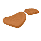 Tappezzeria Italia Honda CMX 500 Rebel 2017-2025 Seat Cover in Camel Diamond Stitch