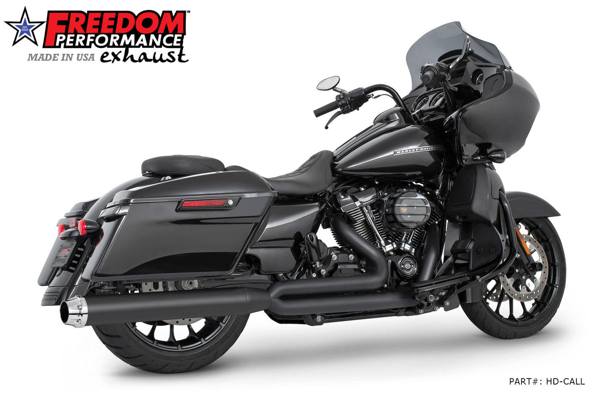 HARLEY TOURING 4" UNION 2-INTO-1 2017-PRESENT