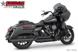 HARLEY TOURING 4" UNION 2-INTO-1 2017-PRESENT