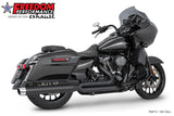 HARLEY TOURING 4" UNION 2-INTO-1 2017-PRESENT