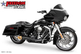 HARLEY TOURING 2-INTO-1 TURNOUT/SIDEDUMP FULL SYSTEM BUNDLE 1995-PRESENT
