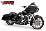 HARLEY TOURING 2-INTO-1 TURNOUT/SIDEDUMP FULL SYSTEM BUNDLE 1995-PRESENT