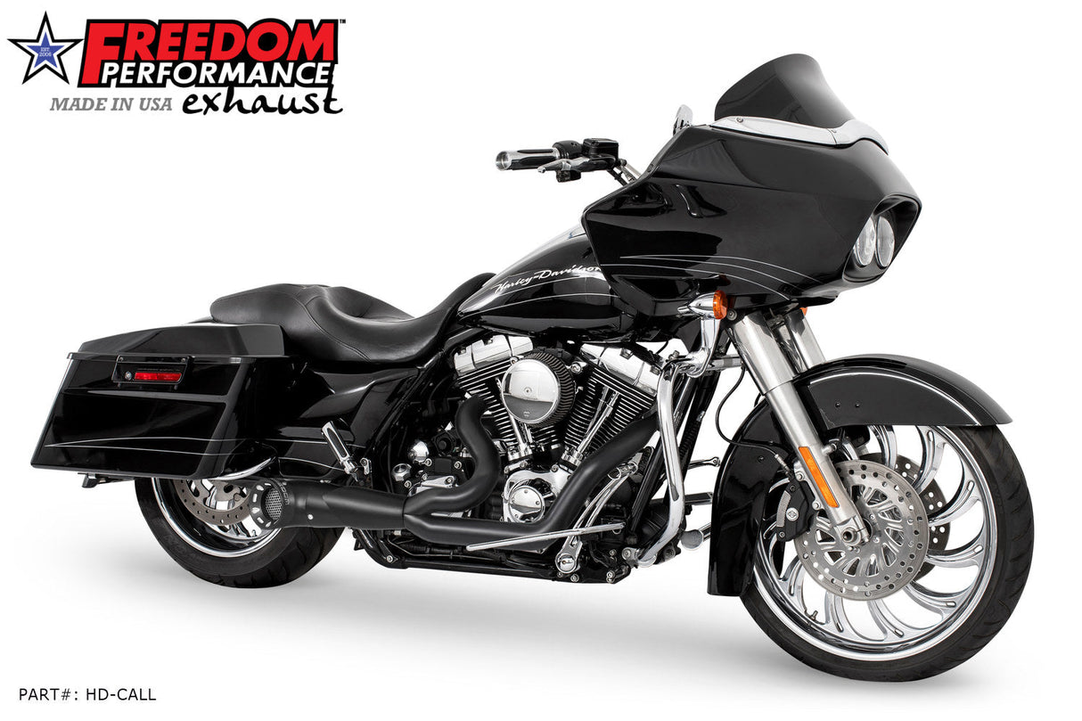 HARLEY TOURING 2-INTO-1 TURNOUT/SIDEDUMP FULL SYSTEM BUNDLE 1995-PRESENT