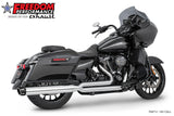 HARLEY TOURING 4" UNION 2-INTO-1 2017-PRESENT