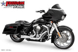 HARLEY TOURING 2-INTO-1 TURNOUT/SIDEDUMP FULL SYSTEM BUNDLE 1995-PRESENT