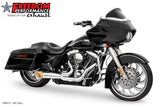 HARLEY TOURING 2-INTO-1 TURNOUT/SIDEDUMP FULL SYSTEM BUNDLE 1995-PRESENT
