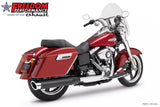 HARLEY SWITCHBACK/LOWRIDER SINGLE 4" SLIPONS (SPECIAL ORDER)