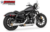 HARLEY SPORTSTER 3.25" SLIP-ONS 2004-2022 (SPECIAL ORDER)