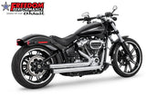 HARLEY SOFTAIL INDEPENDENCE STAGGERED DUALS