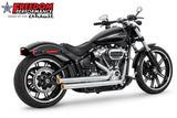 HARLEY SOFTAIL INDEPENDENCE STAGGERED DUALS
