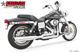 HARLEY DYNA UNION 2-INTO-1 RIGHT-SIDE ONLY 1991-2017