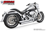 HARLEY SOFTAIL DECLARATION TURN-OUTS