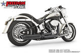 HARLEY SOFTAIL 4" UNION 2-INTO-1 RIGHT-SIDE ONLY 1986-2017