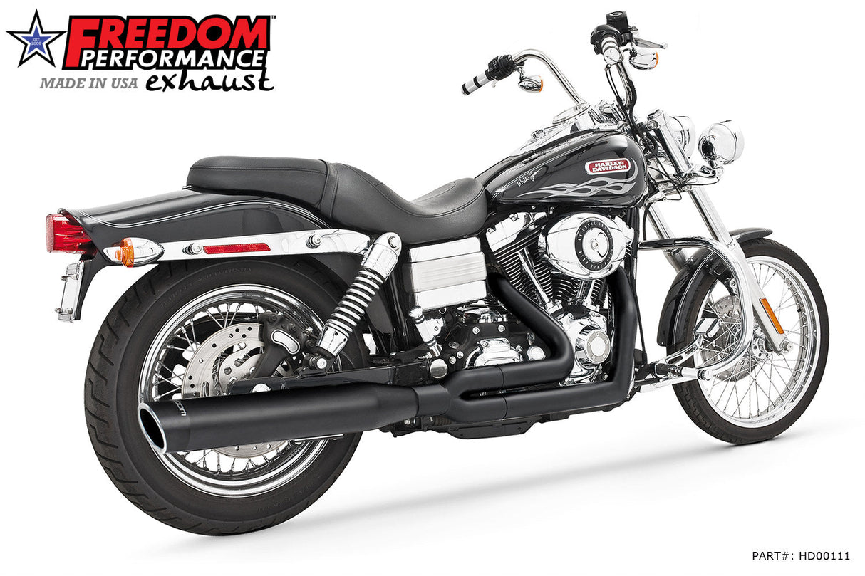 HARLEY DYNA UNION 2-INTO-1 RIGHT-SIDE ONLY 1991-2017