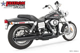 HARLEY DYNA UNION 2-INTO-1 RIGHT-SIDE ONLY 1991-2017