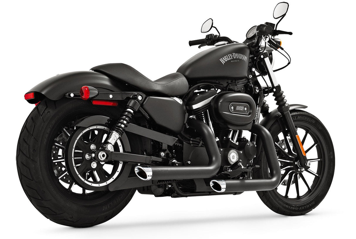 HARLEY SPORTSTER INDEPENDENCE STAGGERED DUALS 2004-2022 (SPECIAL ORDER)