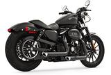 HARLEY SPORTSTER INDEPENDENCE STAGGERED DUALS 2004-2022 (SPECIAL ORDER)