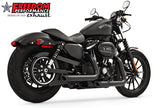 HARLEY SPORTSTER INDEPENDENCE STAGGERED DUALS 2004-2022 (SPECIAL ORDER)