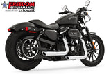 HARLEY SPORTSTER INDEPENDENCE STAGGERED DUALS 2004-2022 (SPECIAL ORDER)