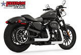 HARLEY SPORTSTER INDEPENDENCE STAGGERED DUALS 2004-2022 (SPECIAL ORDER)