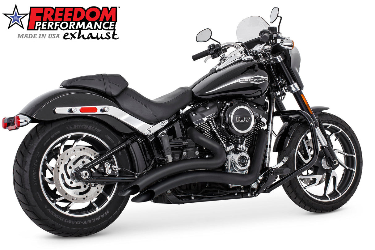 HARLEY SOFTAIL SHARP CURVE RADIUS 2018 to PRESENT M8 BUNDLE
