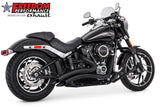 HARLEY SOFTAIL SHARP CURVE RADIUS 2018 to PRESENT M8 BUNDLE