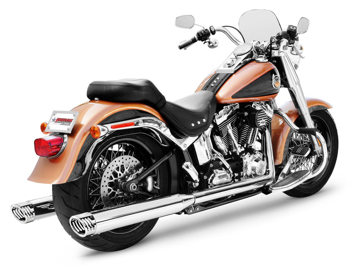 INIDIAN SPIRIT 4" RACING TRUE-DUAL FULL SYSTEM CLASSIC 1986-2004