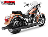 INIDIAN SPIRIT 4" RACING TRUE-DUAL FULL SYSTEM CLASSIC 1986-2004