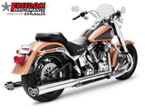INIDIAN SPIRIT 4" RACING TRUE-DUAL FULL SYSTEM CLASSIC 1986-2004
