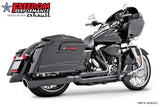 HARLEY TOURING 4" UNION 2-INTO-1 RIGHT-SIDE ONLY 1995-2016
