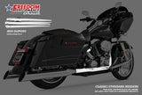 HARLEY TOURING CLASSIC TRUE-DUAL HEADERS 1995-2016