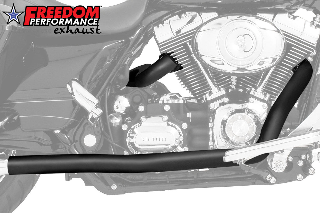 HARLEY TOURING CLASSIC TRUE-DUAL HEADERS 1995-2016