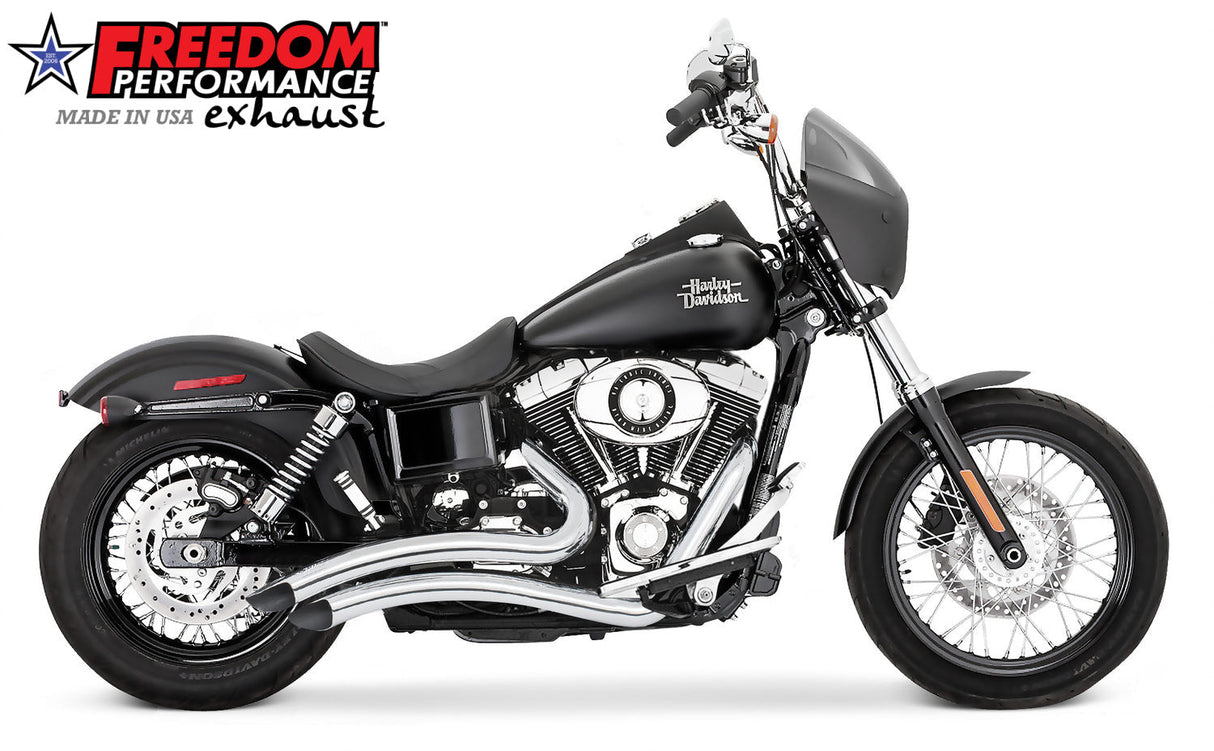 HARLEY DYNA SHARP CURVE RADIUS SCALLOP-CUT 1991-2017