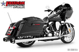 HARLEY TOURING 4.5" 5-STEPPED MEGAPHONE TRUE DUAL SYSTEM