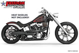 HARLEY SOFTAIL 2-INTO-1 "HIGH" AMERICAN OUTLAW