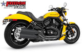 HARLEY V-ROD 4" SLIP-ONS 2011-2017 BUNDLE