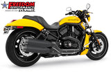 HARLEY V-ROD 4" SLIP-ONS 2011-2017 BUNDLE