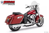 HARLEY SWITCHBACK/LOWRIDER SINGLE 4" SLIPONS (SPECIAL ORDER)