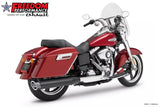 HARLEY SWITCHBACK/LOWRIDER SINGLE 4" SLIPONS (SPECIAL ORDER)