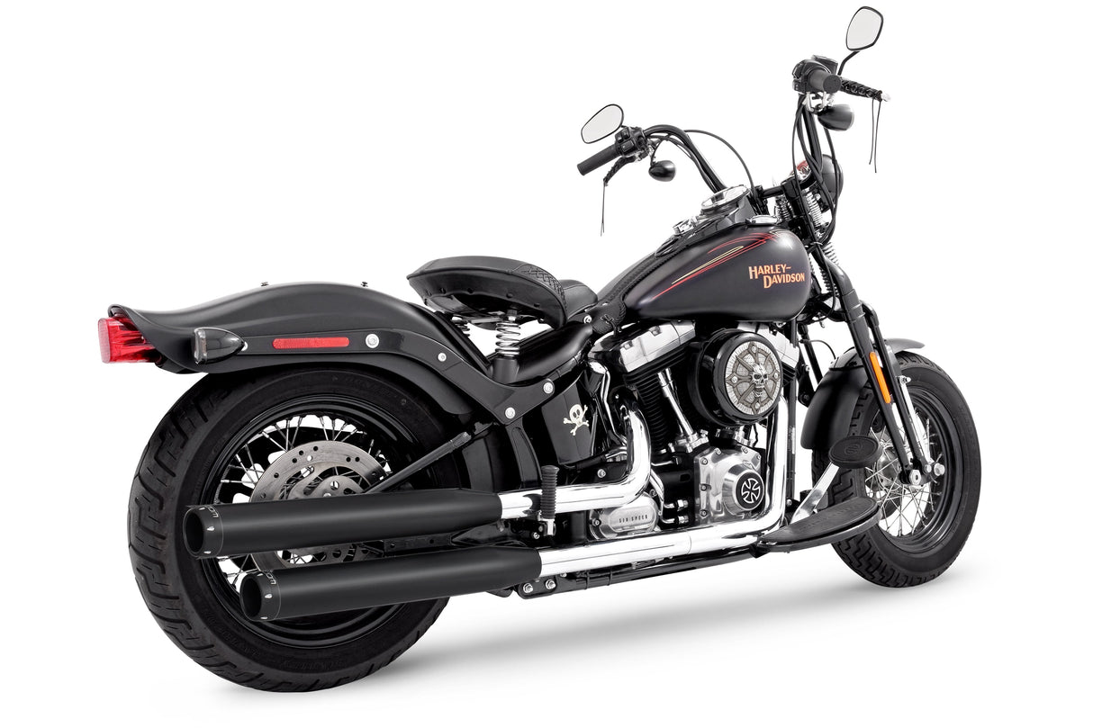 HARLEY SOFTAIL 2007-2017 3.25" SLIP-ONS