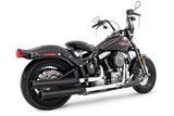 HARLEY SOFTAIL 2007-2017 3.25" SLIP-ONS