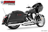 HARLEY TOURING 4" UNION 2-INTO-1 RIGHT-SIDE ONLY 1995-2016