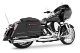 HARLEY TOURING 4" UNION 2-INTO-1 RIGHT-SIDE ONLY 1995-2016