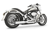 HARLEY SOFTAIL 4" UNION 2-INTO-1 RIGHT-SIDE ONLY 1986-2017