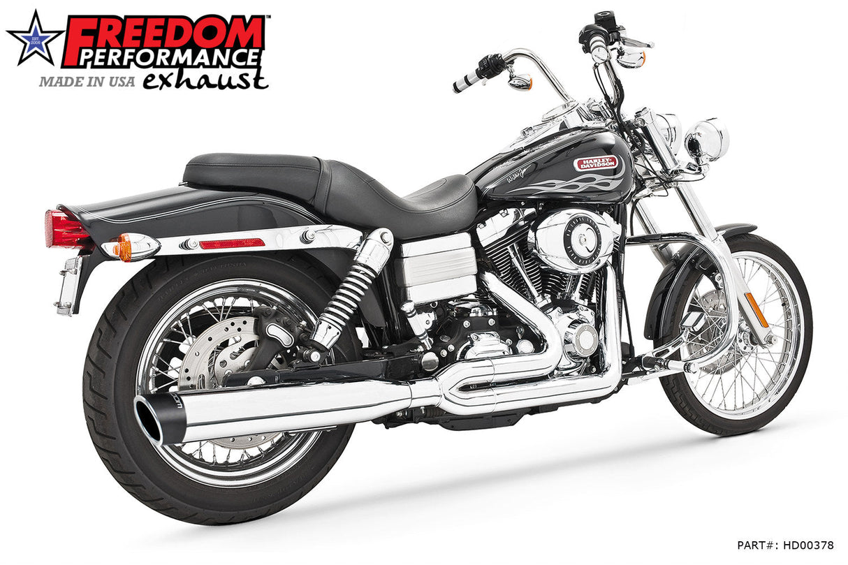 HARLEY DYNA UNION 2-INTO-1 RIGHT-SIDE ONLY 1991-2017